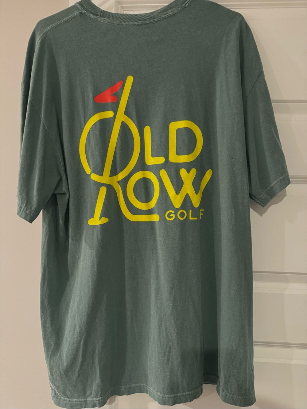 Old Row Tee (mens or womens)